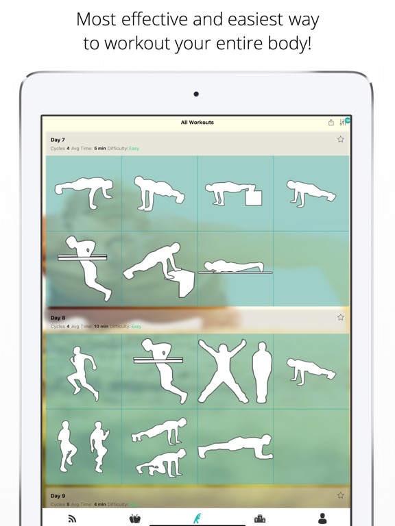 Screenshot #4 pour Calisthenics Challenge Trainer