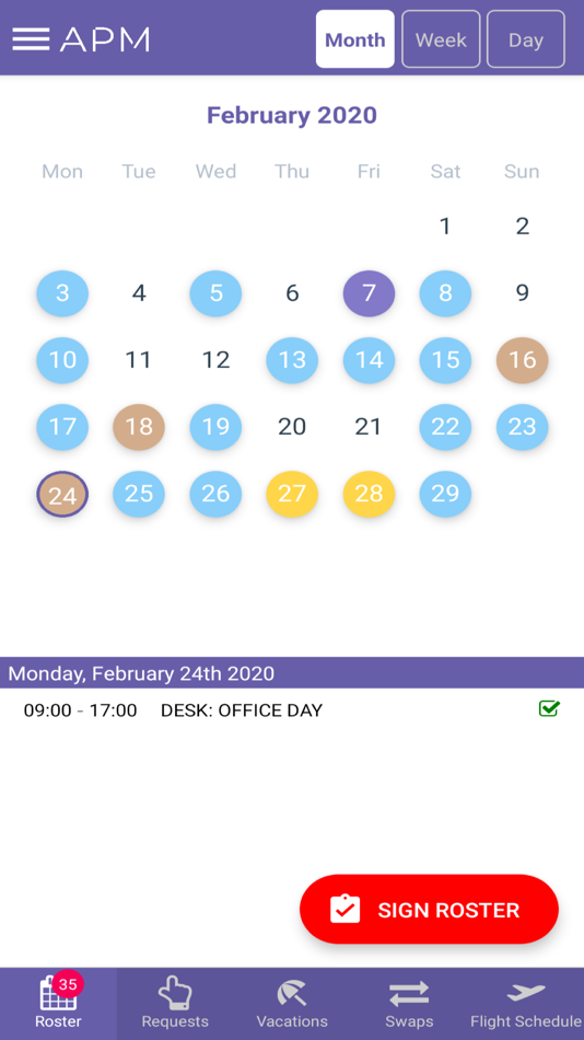 #1. APM CrewConnect (iOS) بواسطة: APM Technologies