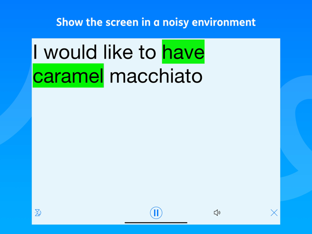 Screenshot di Proloquo4Text AAC