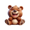 Happy Bear Stickers icon