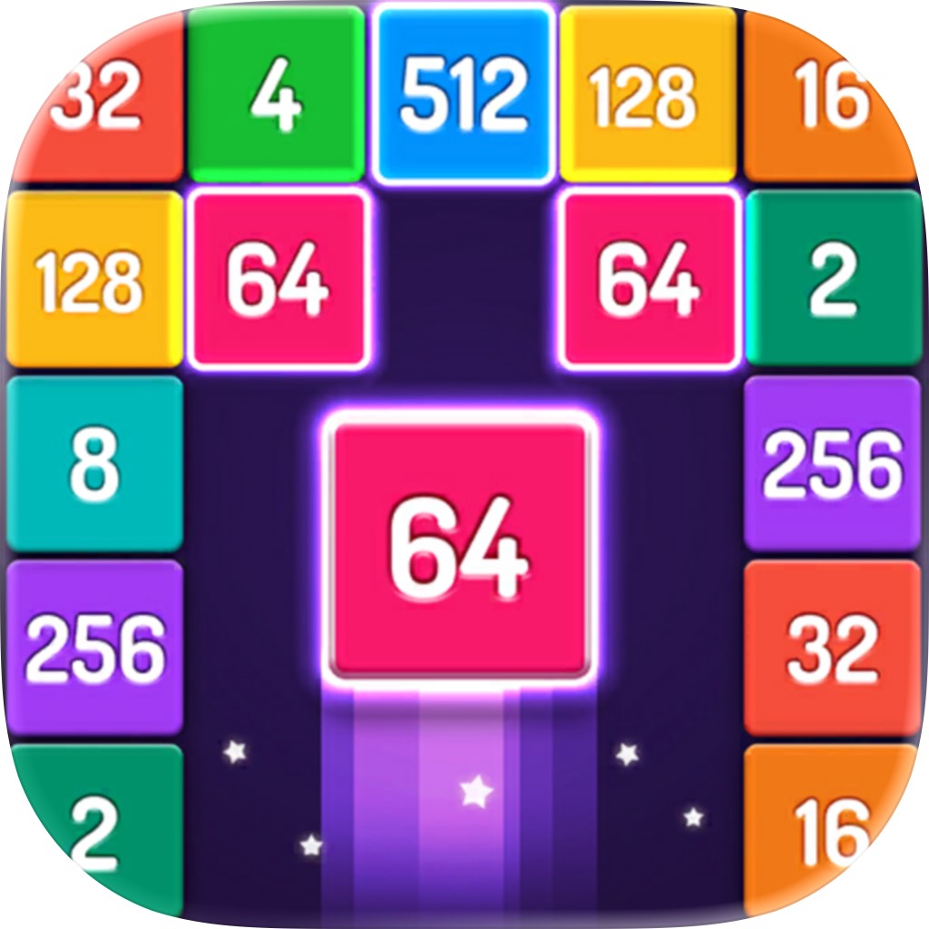 Apple App Store cover for Merge Block - Number Puzzle