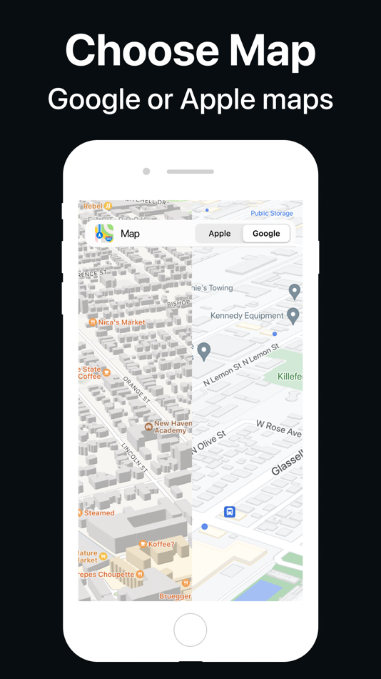 #4. Find my Phone – Family Locator (iOS) Podle: Uladzislau Nasonau