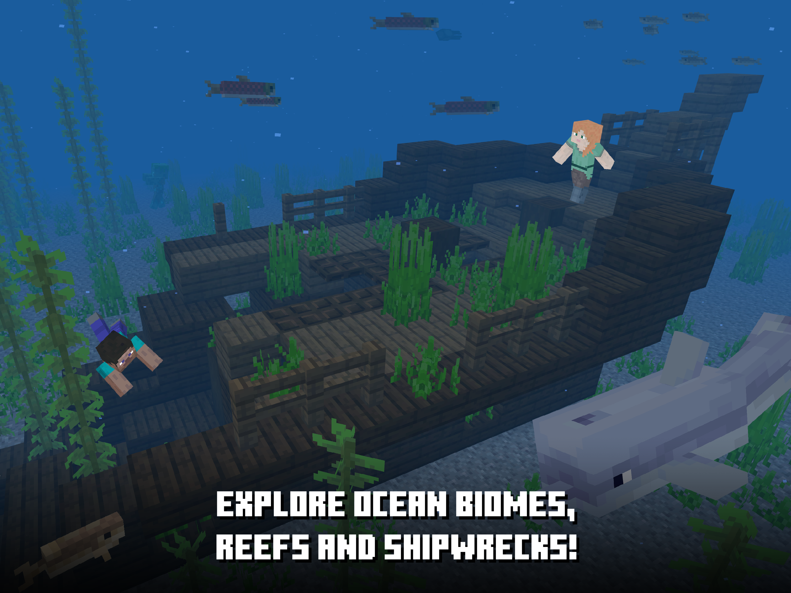 MINECRAFT DREAM IT BUILD IT FOR ANDROID IOS intelligence overview