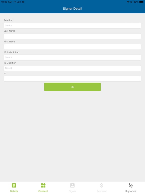 BestRx Delivery iPad screenshot 9 - Productivity app