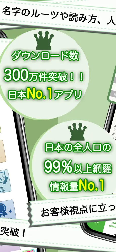 名字由来net 〜全国都道府県ランキングや家紋家系図