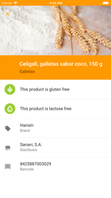 sinGLU10. Live without gluten screenshot