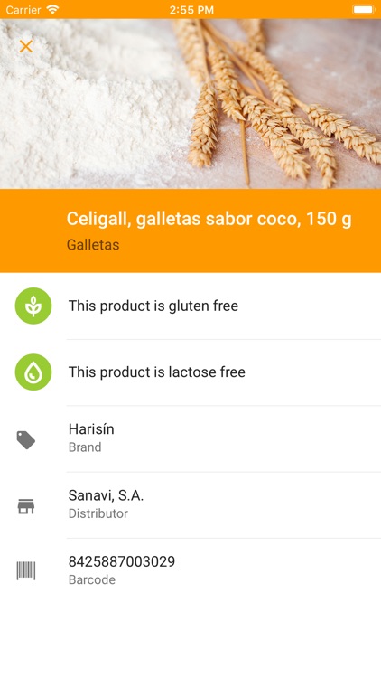 sinGLU10. Live without gluten screenshot-3