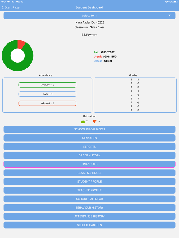 Screenshot #5 pour InfoView gBook
