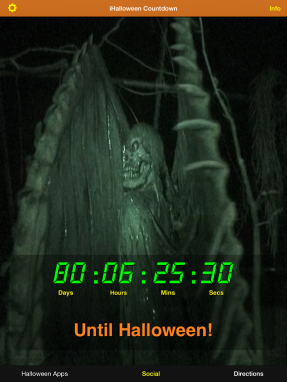 Screenshot #5 pour iHalloween Countdown