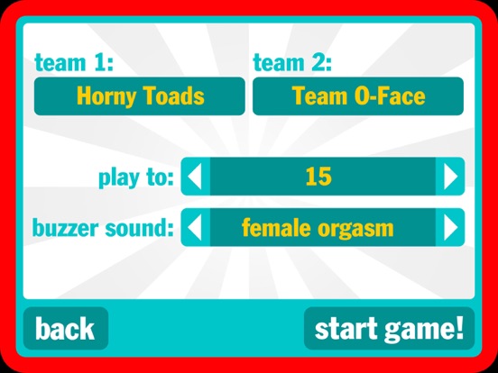 Dirty Phrase Frenzy: Party screenshot 7