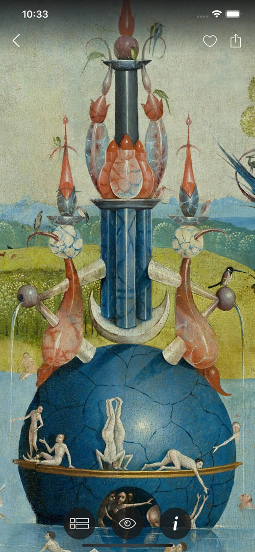 SC Museo del Prado Bosch screenshot 2