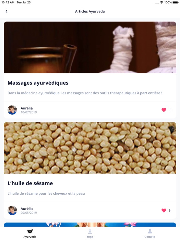 Screenshot #6 pour Ayurveda Yoga Meditation