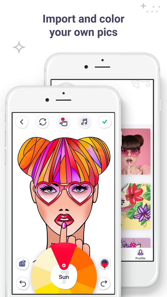 #8. Coloring Book for Me (iOS) 由: Mosaic S.r.l.