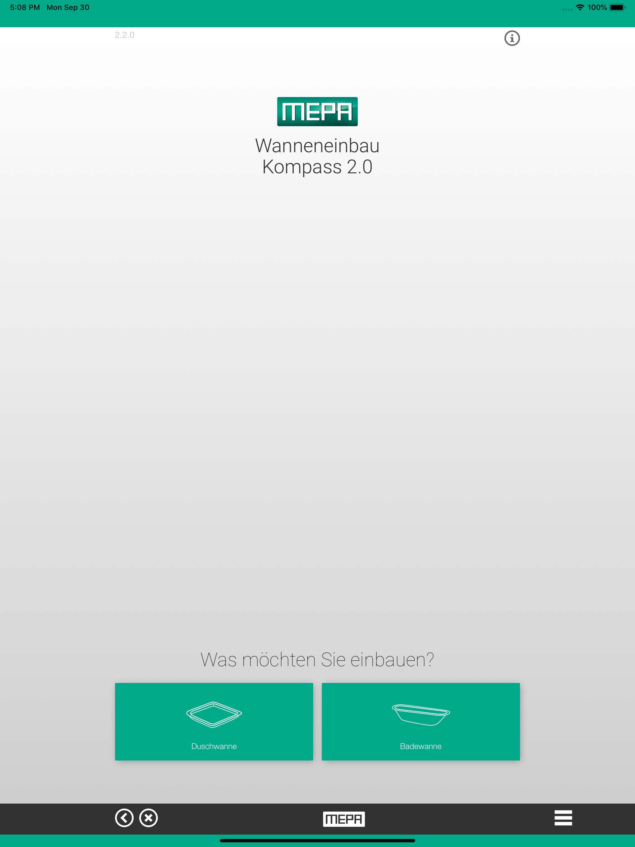 MEPA Service-App