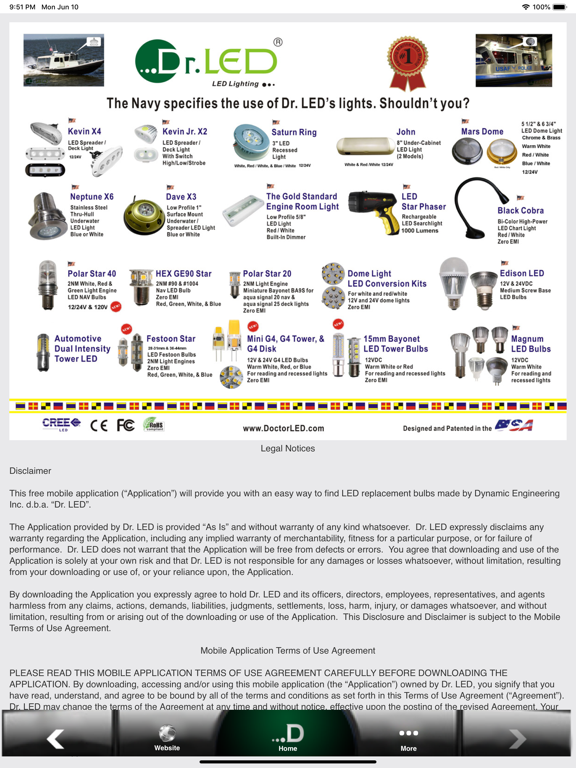 Screenshot #5 pour Dr. LED