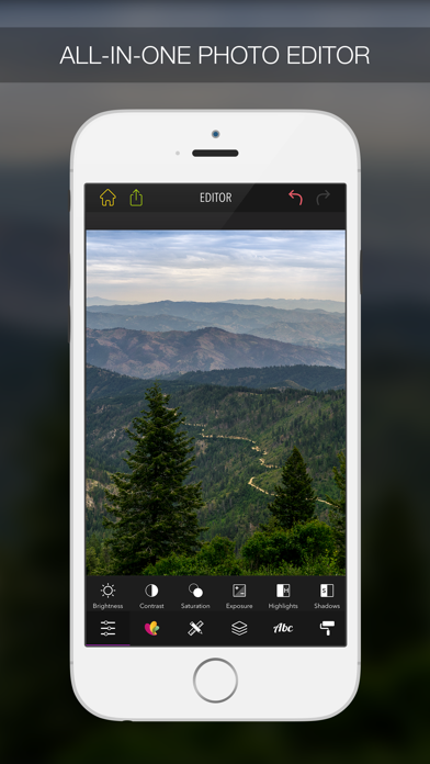 PicPoc - Photo Editor AI Screenshot