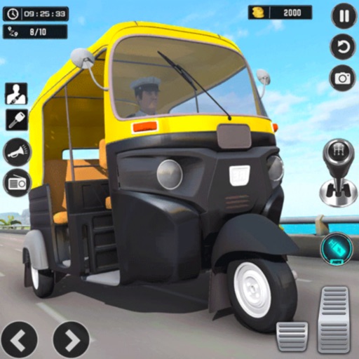 Auto RIckshaw Racing 3D
