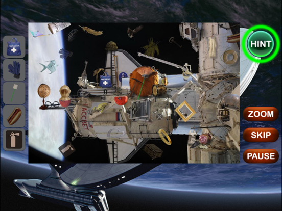 Screenshot #6 pour Space Trip Hidden Objects