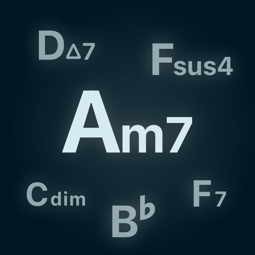 Note & Chord Flashcards App Icon - Seiji ISSHIKI