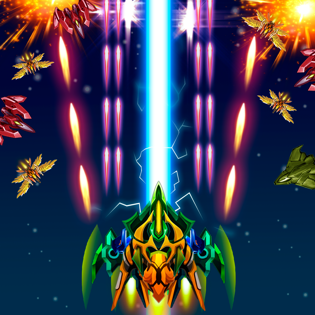 Get Galaxy Aliens Space Shooter for iOS, iPhone, iPad Aso Report