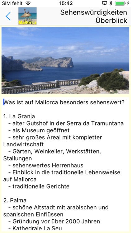 Mallorca App für den Urlaub screenshot-5
