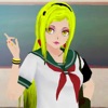 Yandere Schoolgirls Online icon