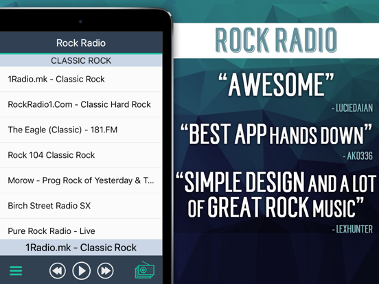 Screenshot #5 pour Radio Rock