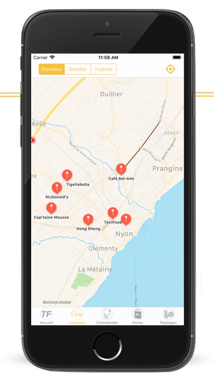 TaxiFood screenshot-3