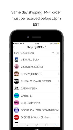 Big Brand Wholesale screenshot 3