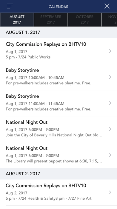 Mobile Beverly Hills Screenshot