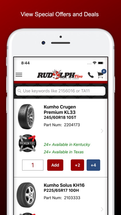 Rudolph Tire screenshot-3