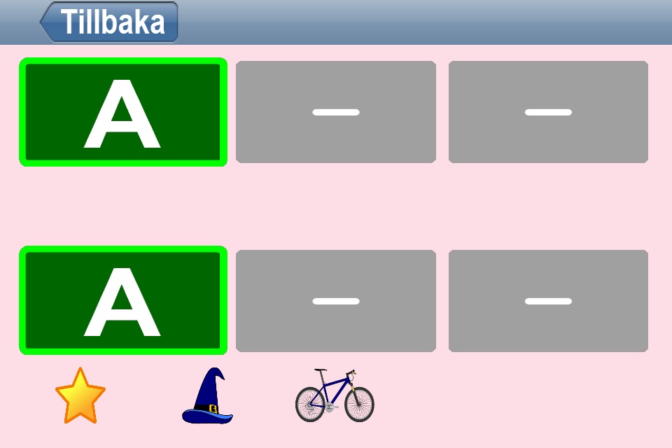 Bokstäver Nummer Färger screenshot 4