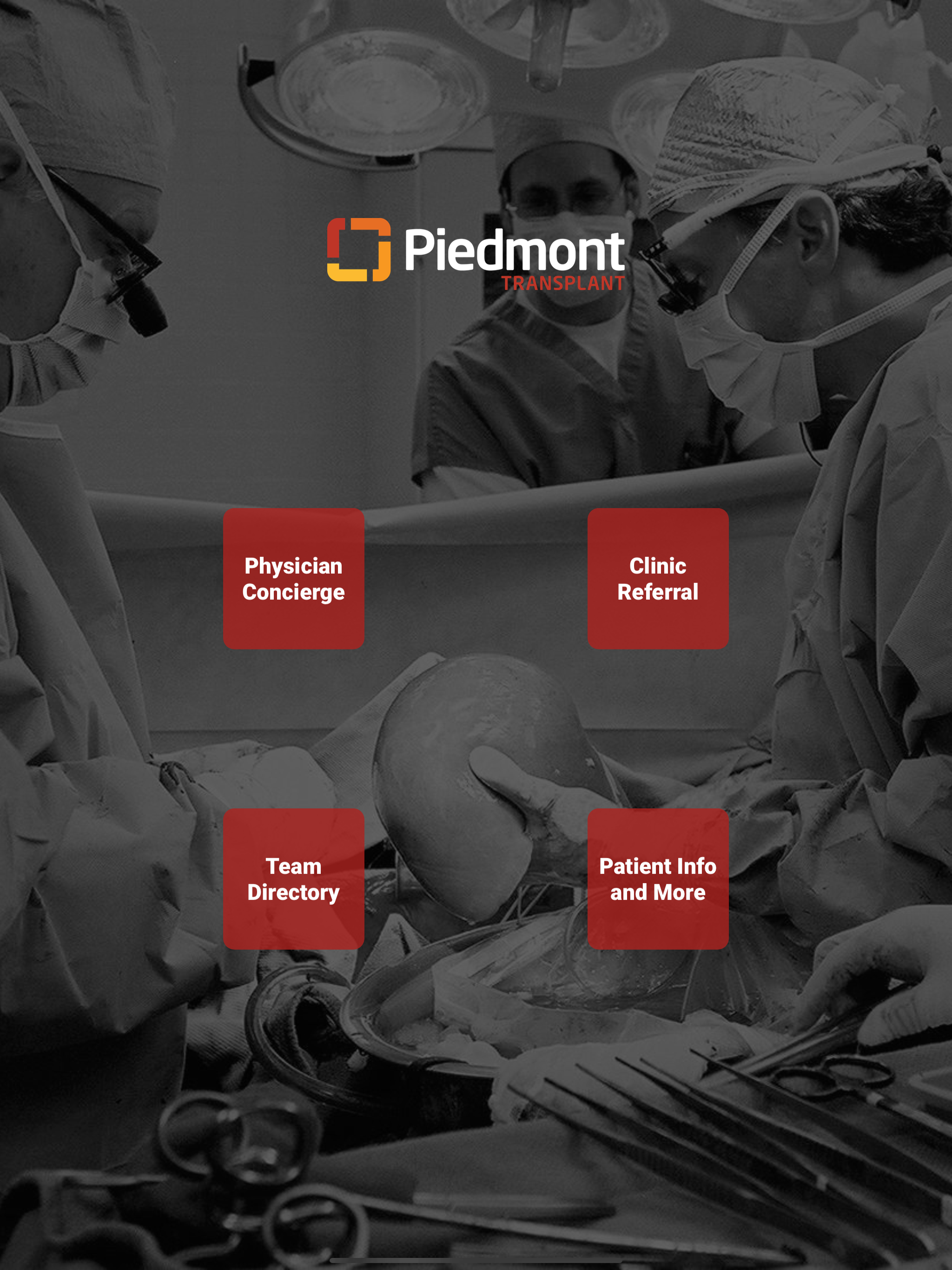 Piedmont Liver Transplant