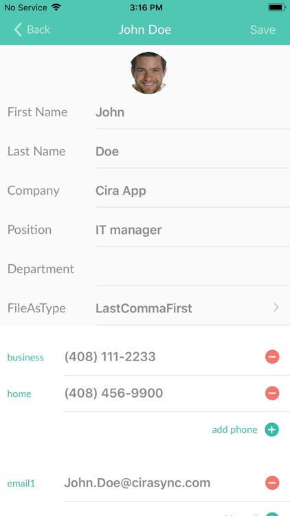 CiraSync Public Folders O365 screenshot-3