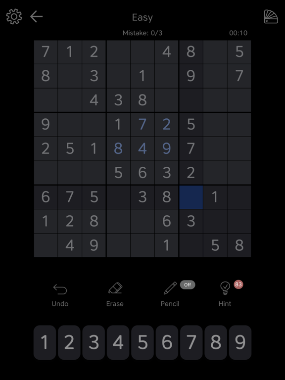 Screenshot #5 pour Sudoku - Soduko - Soduku