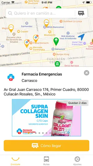 Enrútate screenshot 2
