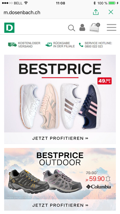 DOSENBACH App Store preview screenshot 2