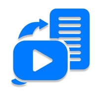 VidScribe - Video Transcriber app icon - Productivity app for iPhone