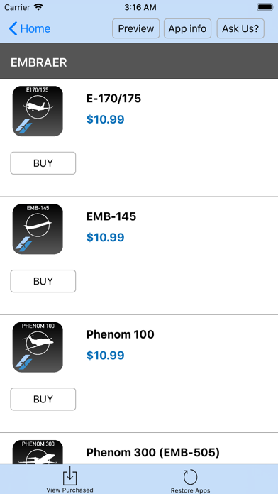 iEMBRAER Type Rating Prep Screenshot