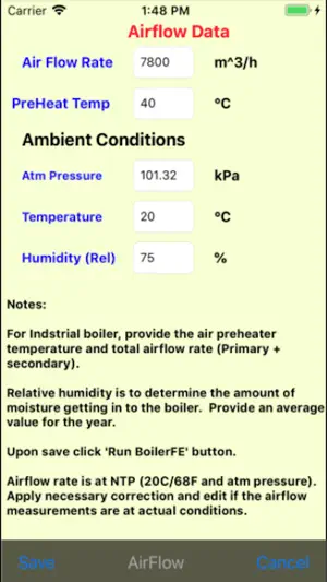 Boiler Efficiency screenshot 4