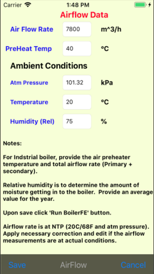 #4. Boiler Efficiency (iOS) Bởi: Kaup Shenoy Associates