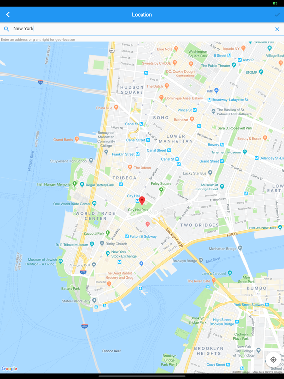@Thermometer iPad screenshot 5 - Weather app