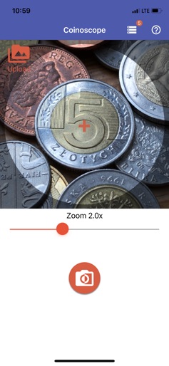 Coinoscope: Coin identifier screenshot 4