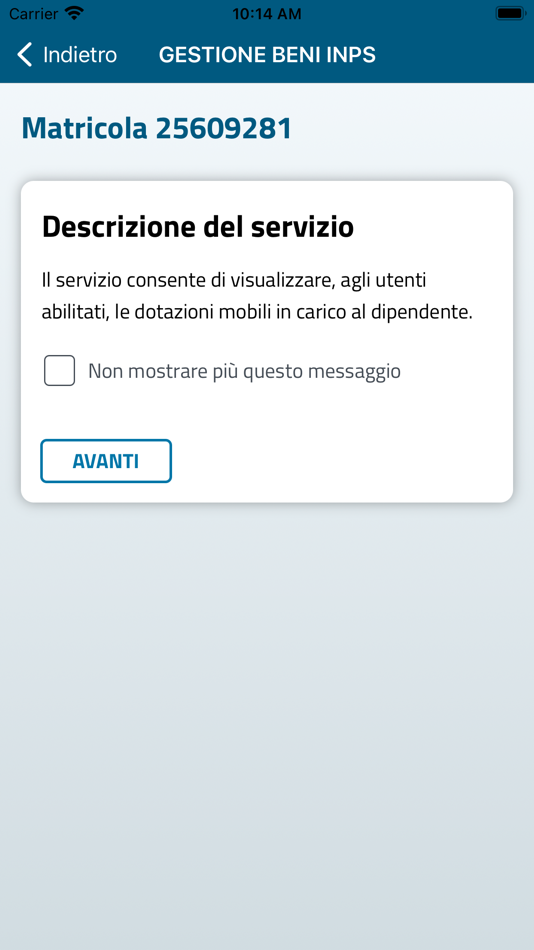 #7. Dipendenti INPS (iOS) 由: Istituto Nazionale Previdenza Sociale