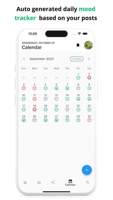 AI Journal & Diary - Reflectr Screenshot