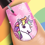 Nails Salon—Hello Acrylic glow