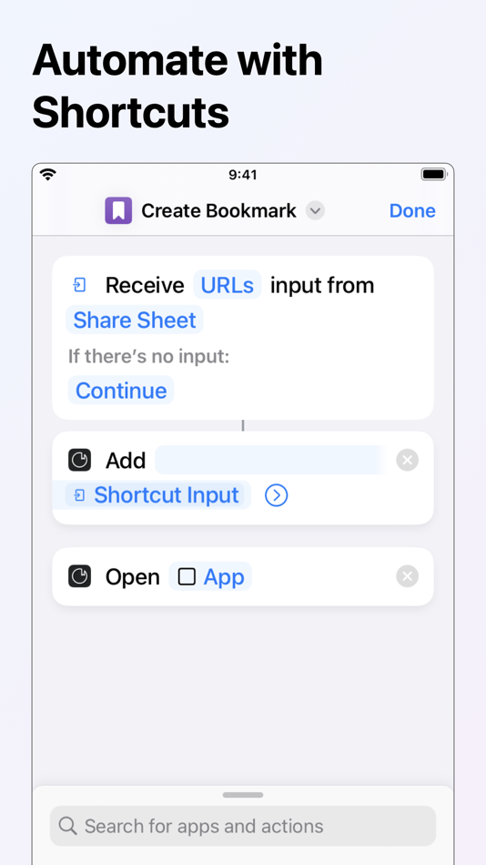 #7. Bookmarks - URL Manager (macOS) 由: Yuto Iwakami