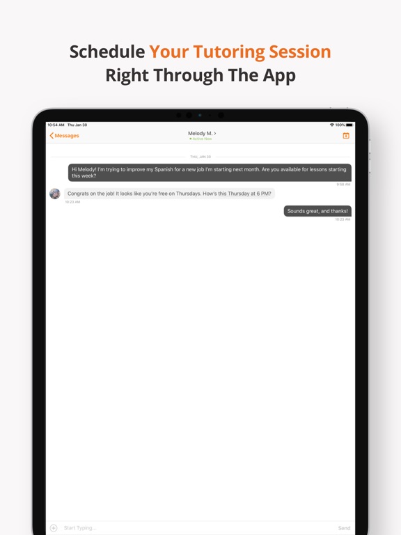Wyzant - Find a tutor iPad screenshot 4 - Education app