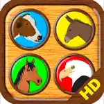 Big Button Box Animals HD App Support