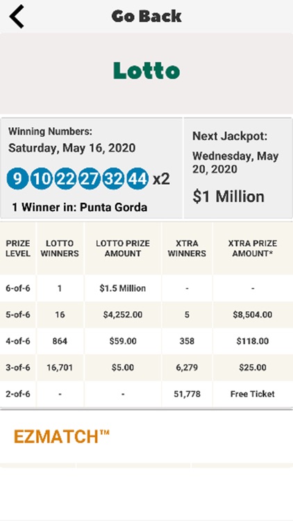 FL Lotto Results screenshot-3